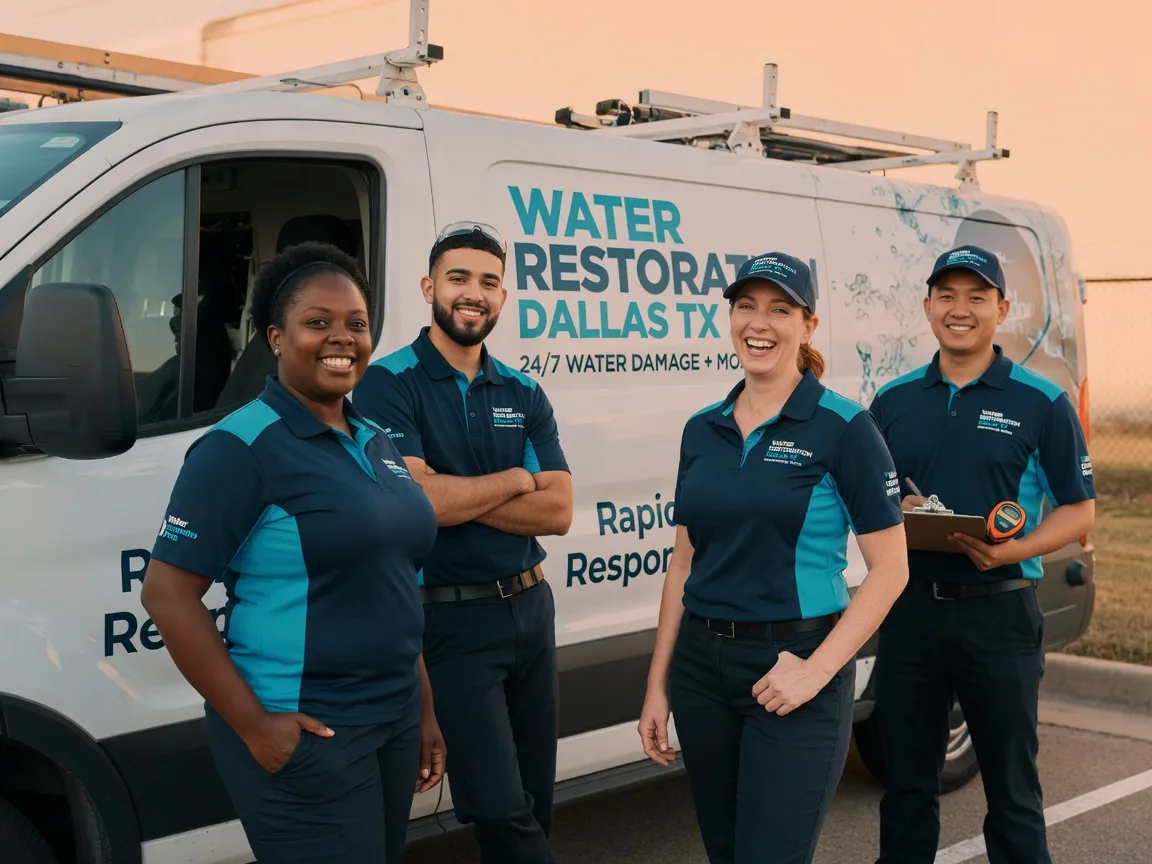 Emergency Water Damage Restoration company in American Canyon, CA