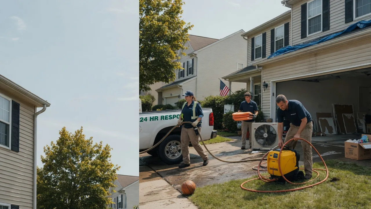 Emergency Water Damage Restoration in American Canyon, CA near me